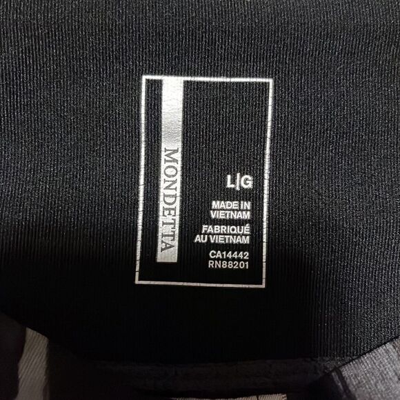 MONDETTA Size Large Capri Leggings - Picture 5 of 7